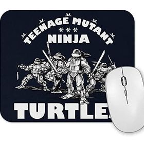 Baskı Dükkanı Ninja Turtes Old School Turtles Mouse Pad