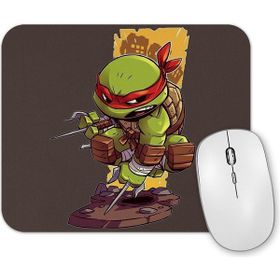 Baskı Dükkanı Ninja Turtle Ninja Kaplubağa Mouse Pad