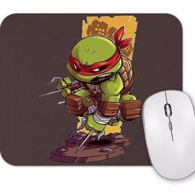 Baskı Dükkanı Ninja Turtle Ninja Kaplubağa Mouse Pad