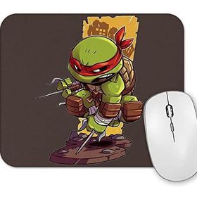 Baskı Dükkanı Ninja Turtle Ninja Kaplubağa Mouse Pad