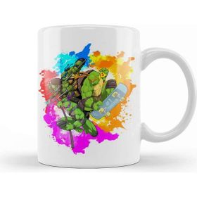 Baskı Dükkanı Ninja Turtle Power Kupa
