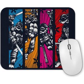 Baskı Dükkanı Ninja Turtles Mouse Pad