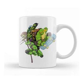 Baskı Dükkanı Ninja Turtles Ninja Turtle Power 01 Kupa