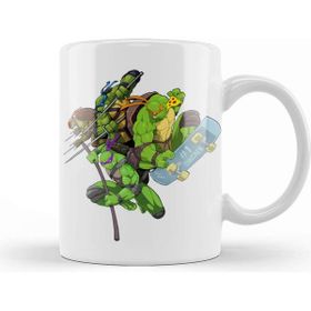 Baskı Dükkanı Ninja Turtles Ninja Turtle Power 01 Kupa