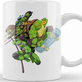 Baskı Dükkanı Ninja Turtles Ninja Turtle Power 01 Kupa
