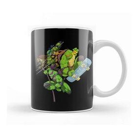 Baskı Dükkanı Ninja Turtles Ninja Turtle Power 02 Kupa