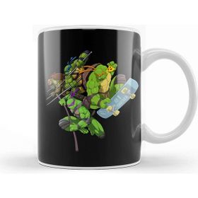 Baskı Dükkanı Ninja Turtles Ninja Turtle Power 02 Kupa