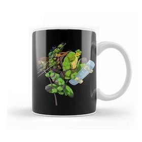 Baskı Dükkanı Ninja Turtles Ninja Turtle Power 02 Kupa