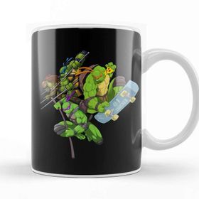 Baskı Dükkanı Ninja Turtles Ninja Turtle Power 02 Kupa