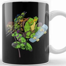 Baskı Dükkanı Ninja Turtles Ninja Turtle Power 02 Kupa