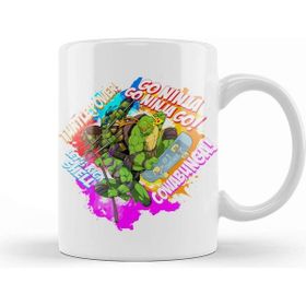Baskı Dükkanı Ninja Turtles Ninja Turtle Power Kupa