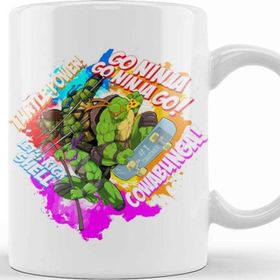 Baskı Dükkanı Ninja Turtles Ninja Turtle Power Kupa