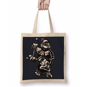 Baskı Dükkanı Ninja Turtles Raphael 1984 Bez Kadın Günlük Çanta
