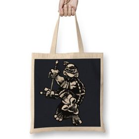 Baskı Dükkanı Ninja Turtles Raphael 1984 Bez Kadın Günlük Çanta