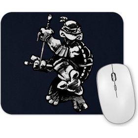 Baskı Dükkanı Ninja Turtles Raphael 1984 Mouse Pad