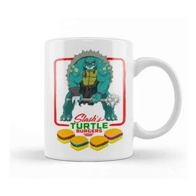 Baskı Dükkanı Ninja Turtles Slash's Turtle Burgers Kupa