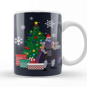 Baskı Dükkanı Ninja Turtles Splinter Tmnt Around The Christmas Kupa
