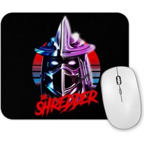 Baskı Dükkanı Ninja Turtles the Shredder Mouse Pad