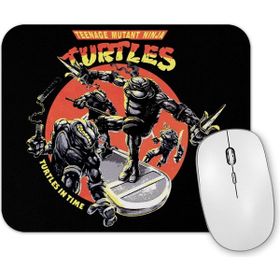 Baskı Dükkanı Ninja Turtles Turtle Power Mouse Pad