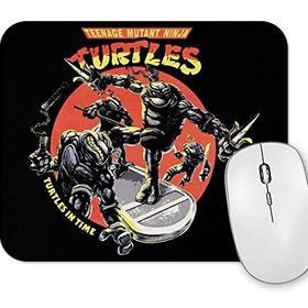 Baskı Dükkanı Ninja Turtles Turtle Power Mouse Pad