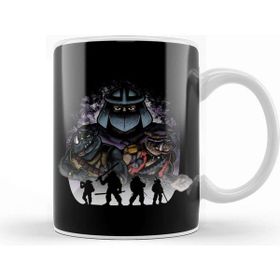 Baskı Dükkanı Ninjas Villains Kupa