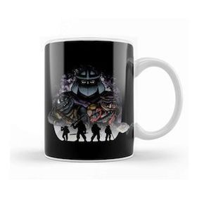 Baskı Dükkanı Ninjas Villains Kupa