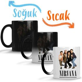 Baskı Dükkanı Nirvana 01 Sihirli Porselen Kupa