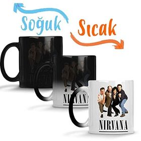 Baskı Dükkanı Nirvana 01 Sihirli Porselen Kupa