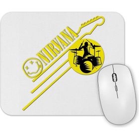 Baskı Dükkanı Nirvana 02 Mouse Pad