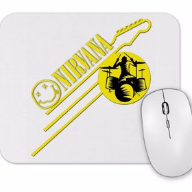 Baskı Dükkanı Nirvana 02 Mouse Pad