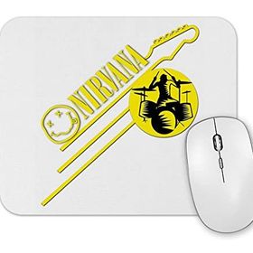 Baskı Dükkanı Nirvana 02 Mouse Pad
