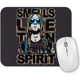 Baskı Dükkanı Nirvana Mouse Pad