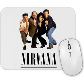 Baskı Dükkanı Nirvana Mouse Pad