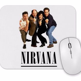 Baskı Dükkanı Nirvana Mouse Pad