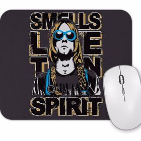 Baskı Dükkanı Nirvana Mouse Pad