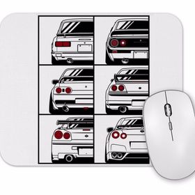 Baskı Dükkanı Nissan Skyline Mouse Pad