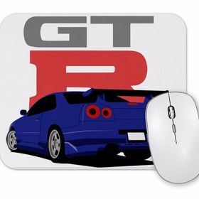 Baskı Dükkanı Nissan Skyline Mouse Pad