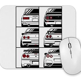 Baskı Dükkanı Nissan Skyline Mouse Pad