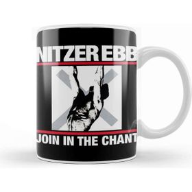 Baskı Dükkanı Nitzer Ebb Join In The Chant Kupa