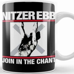 Baskı Dükkanı Nitzer Ebb Join In The Chant Kupa