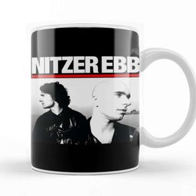 Baskı Dükkanı Nitzer Ebb Kupa