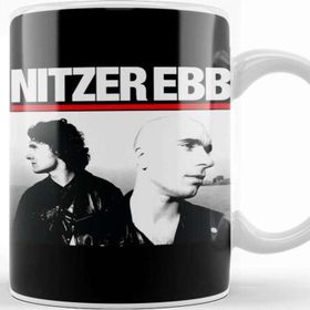 Baskı Dükkanı Nitzer Ebb Kupa