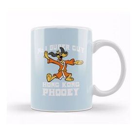 Baskı Dükkanı No 1 Super Guy Hong Kong Phooey Kupa