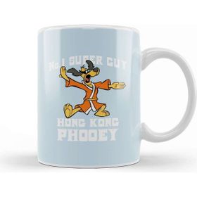 Baskı Dükkanı No 1 Super Guy Hong Kong Phooey Kupa