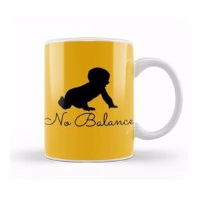 Baskı Dükkanı No Balance Baby Kupa
