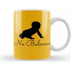Baskı Dükkanı No Balance Baby Kupa