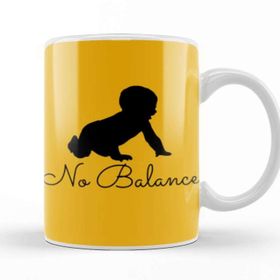 Baskı Dükkanı No Balance Baby Kupa