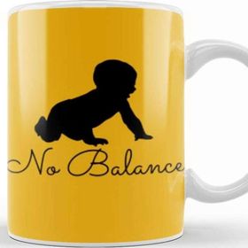 Baskı Dükkanı No Balance Baby Kupa