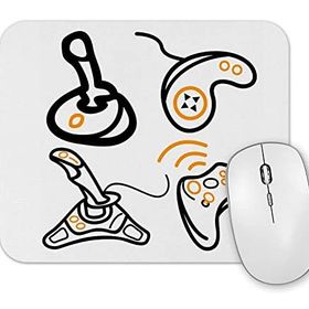 Baskı Dükkanı No Controle Mouse Pad