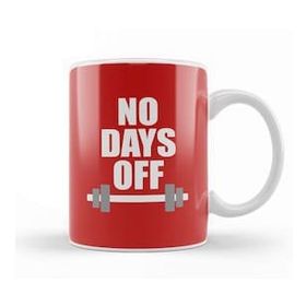 Baskı Dükkanı No Days Off Kupa